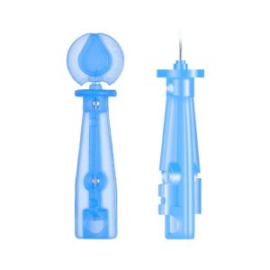 wholesale disposable acne needle kit with 72 hydrocolloid patches blue