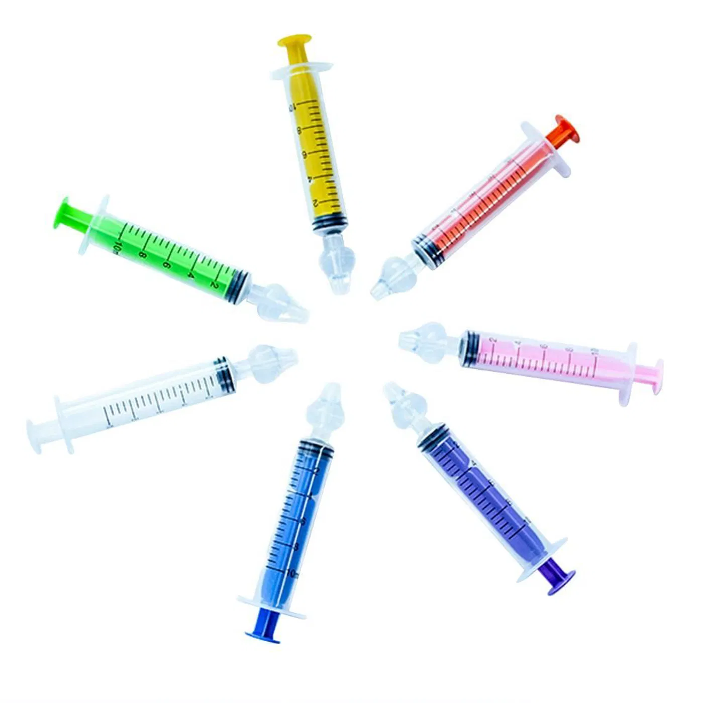 Baby Nasal Wash Syringe Various Colors Showcase
