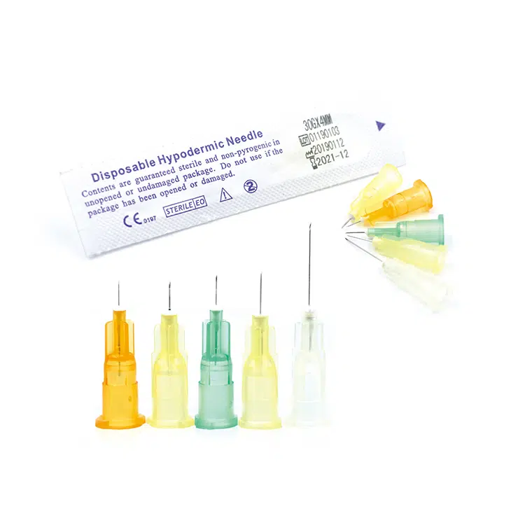 Blister Pack Hypodermic Needles Assortment