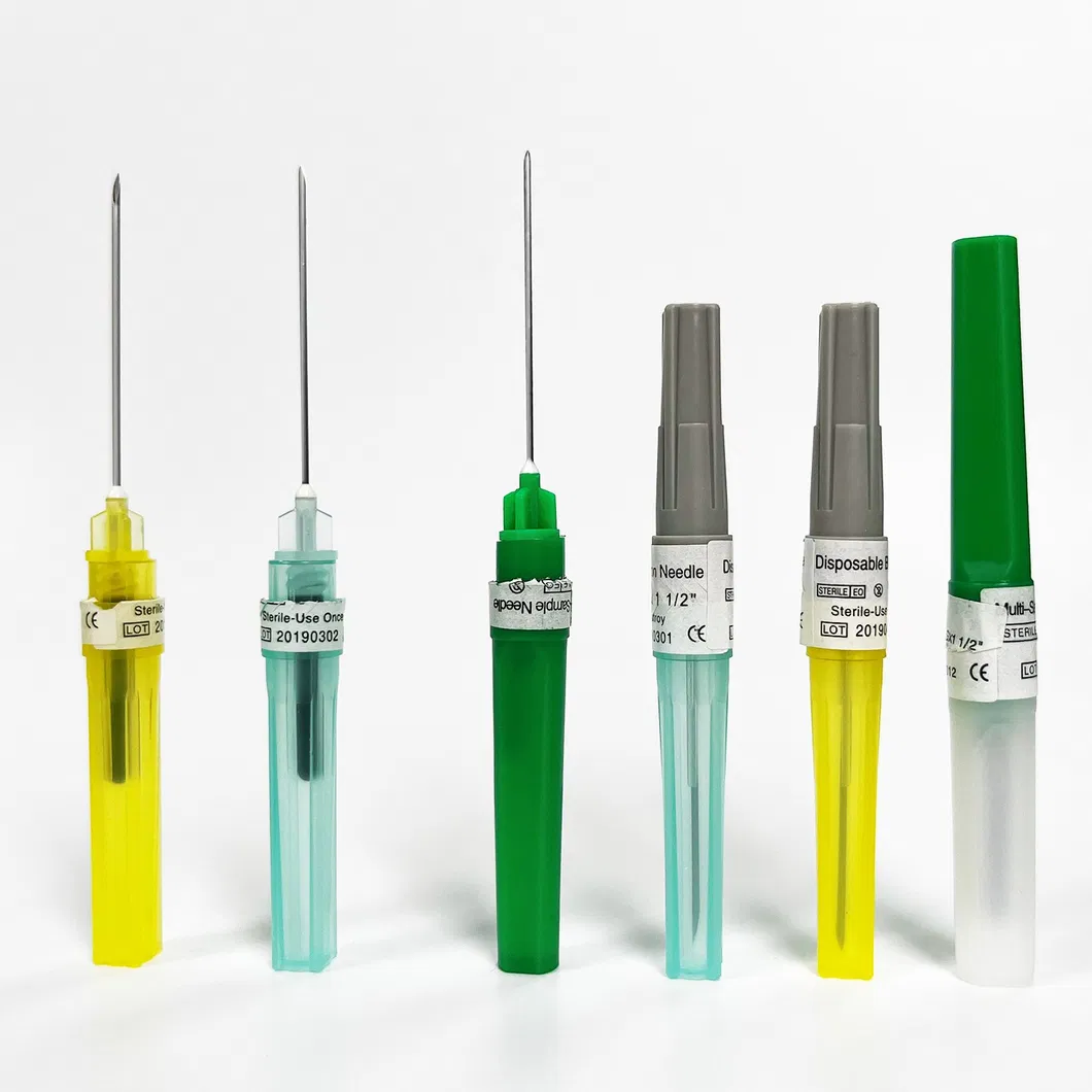 Blood Collection Needle Manufacturer