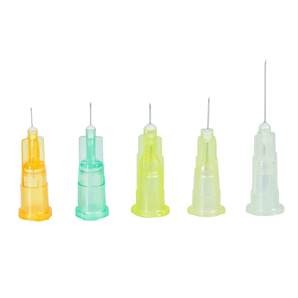 Types of Medical Needles: Complete Guide with Gauge Chart Custom Hypodermic Needles Various Gauges