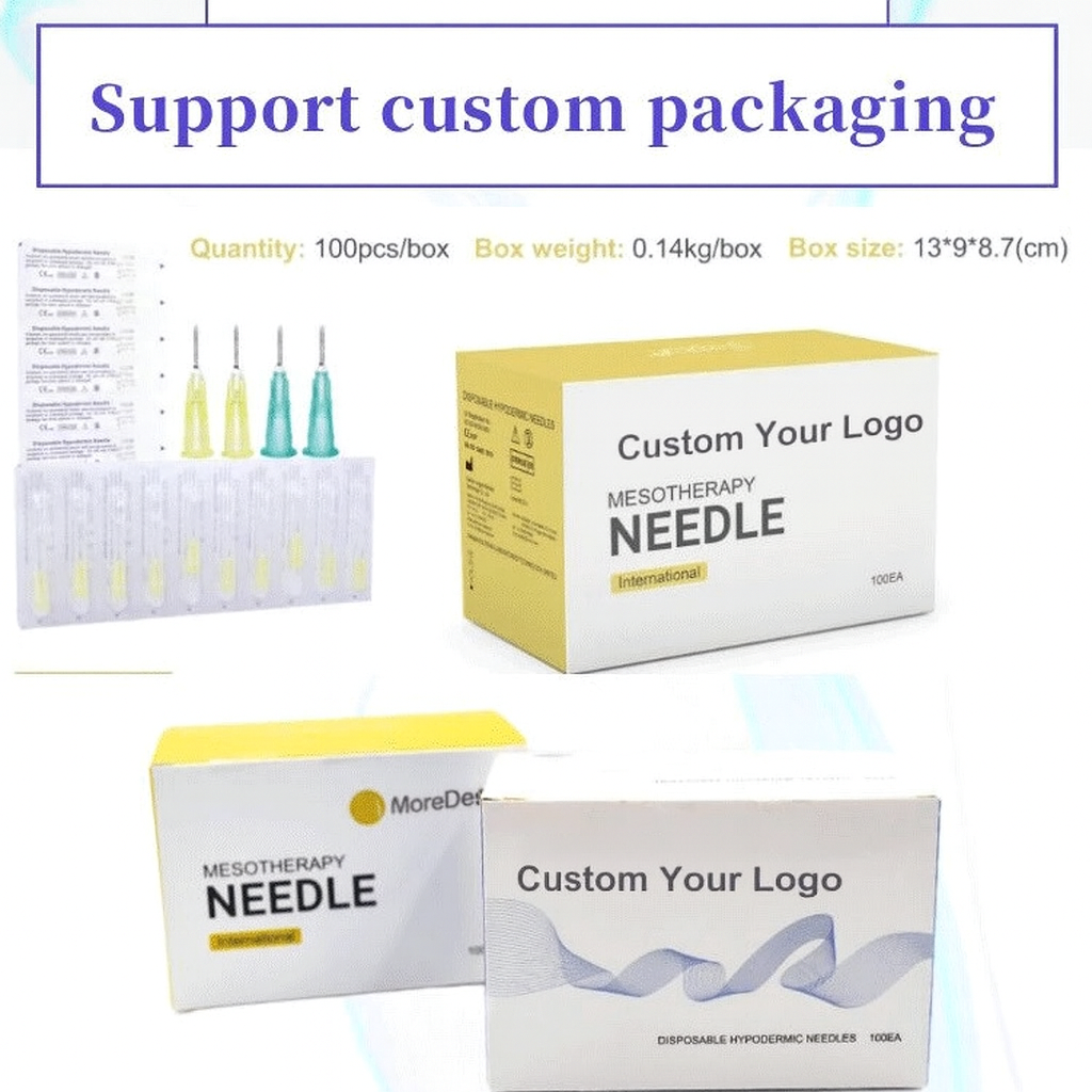 Custom Packaging Medical Hypodermic Needles