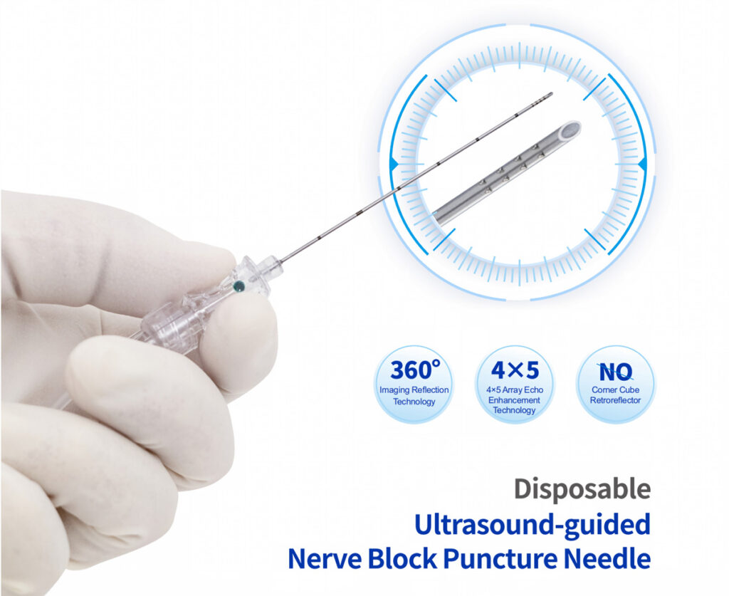 Customizable Nerve Block Needle for Improved Patient Comfort and Precision