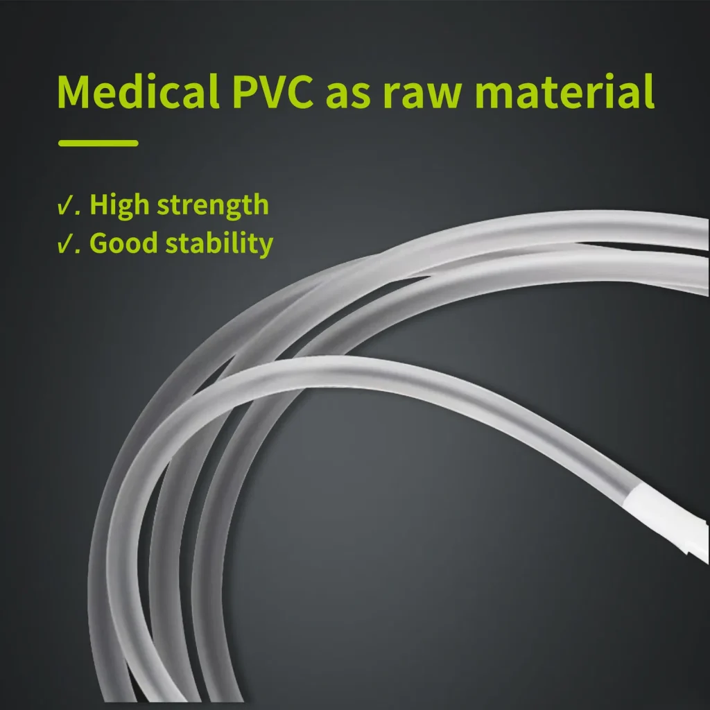 Disposable Medical IV Infusion Set with Infusion Bag Safety Scalp Vein Set