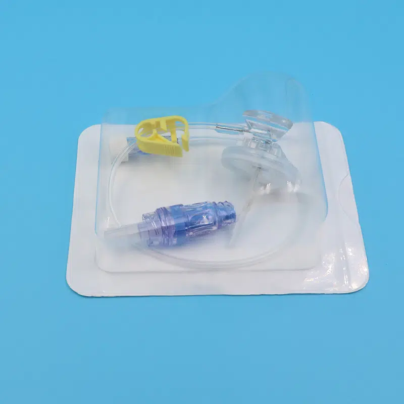 Disposable Sterile Safety Huber Needle infusion set