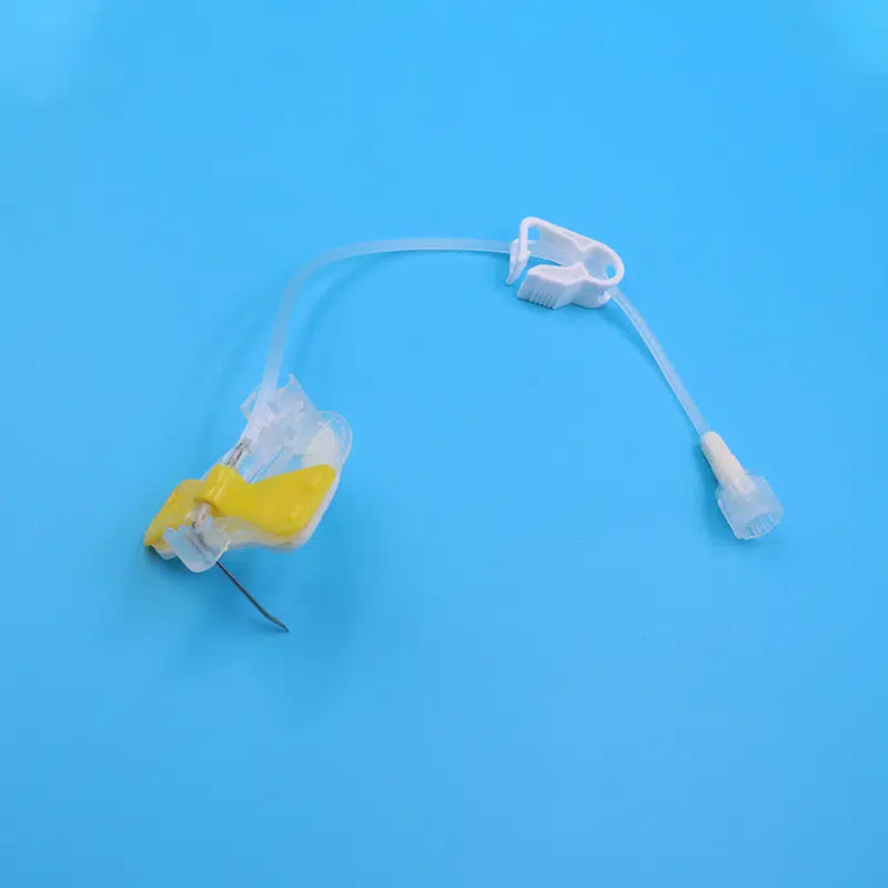 Disposable Sterile Safety Huber Needle