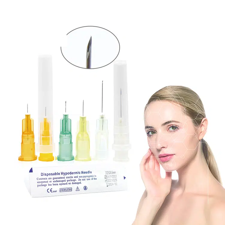 Medical Aesthetic Hypodermic Needle Application