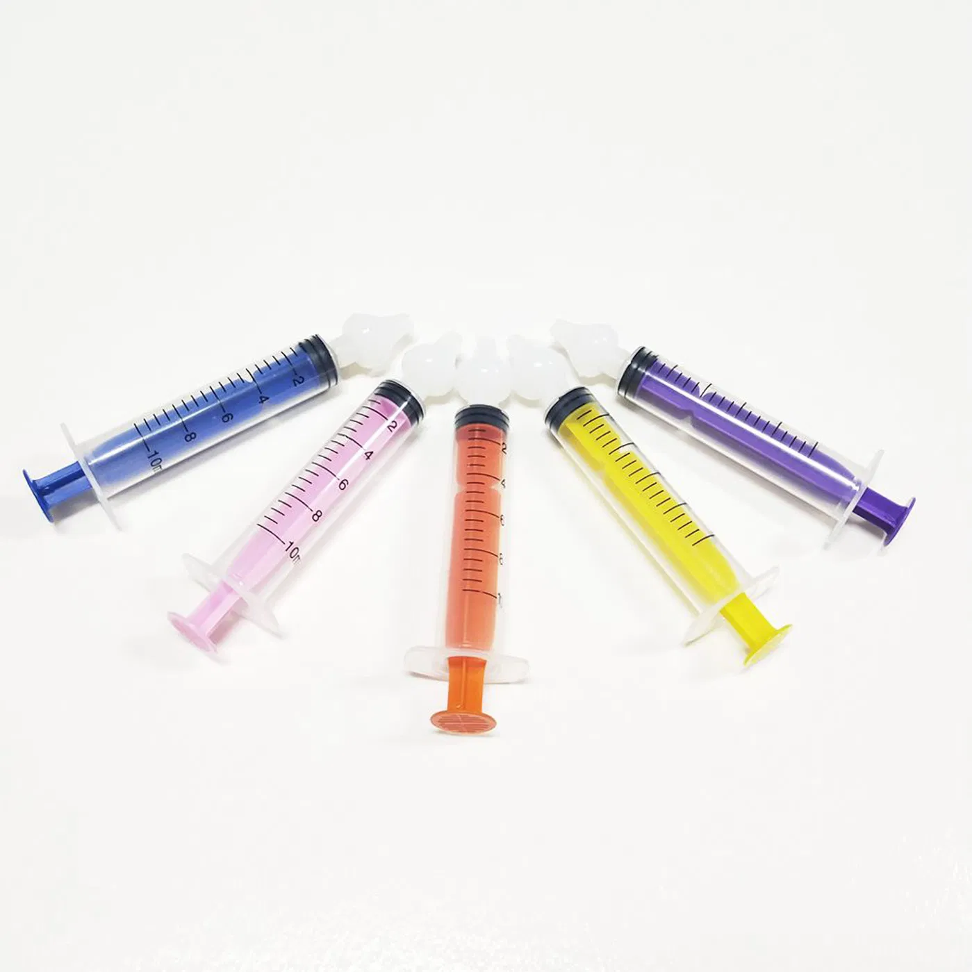 Multi Color Baby Nasal Syringe Collection Display