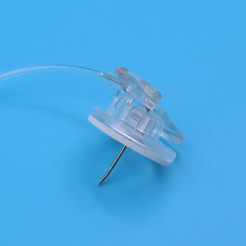 Non Coring Huber Needle Deflected Point Design