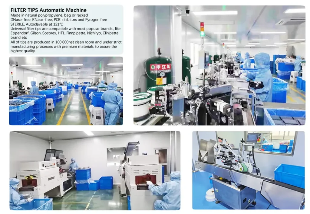 blood collection tube automated production line factory