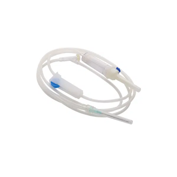 Medical Disposable Y Site IV Infusion Set - Sterile Y Administration ...