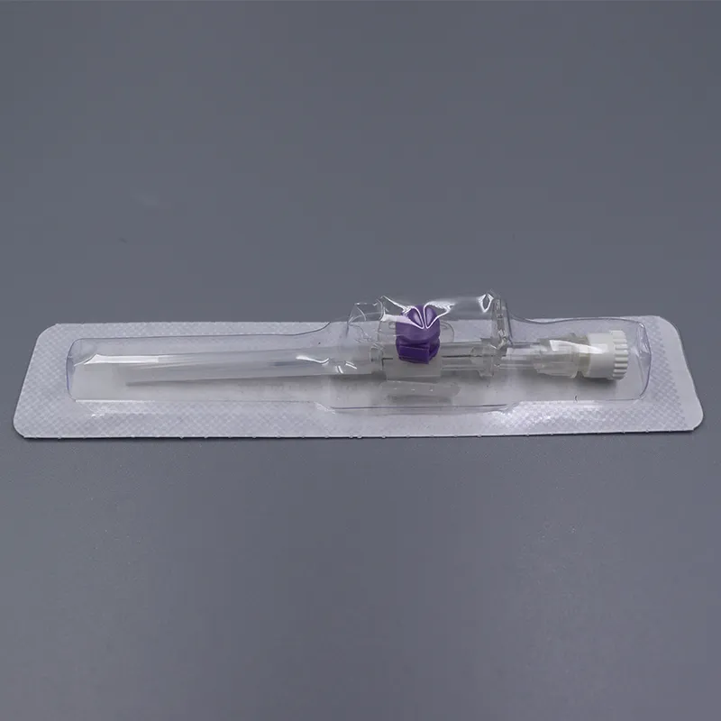 butterfly iv cannula blister packaging sterile