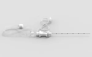 custom Nerve Block Needle for Enhanced Clinic Anesthesia Efficiency and Safety