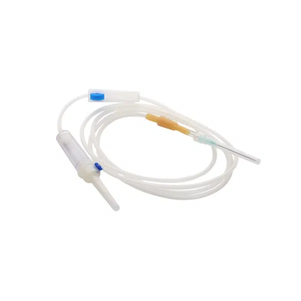 Medical Disposable Y Site IV Infusion Set - Sterile Y Administration ...