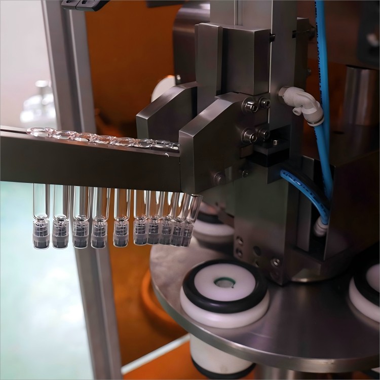 glass-syringe-barrel-manufacturing-borosilicate-type-one-production-line-automated