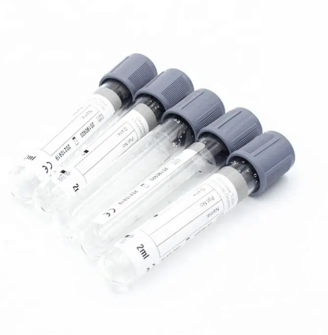 gray glucose preservation blood collection tube factory
