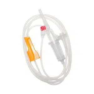 hospital grade blood drip set luer lock connector