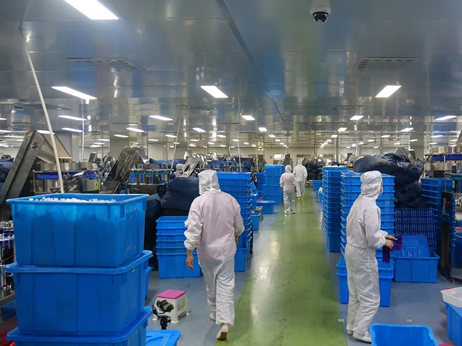 kohope iv cannula manufacturing production line