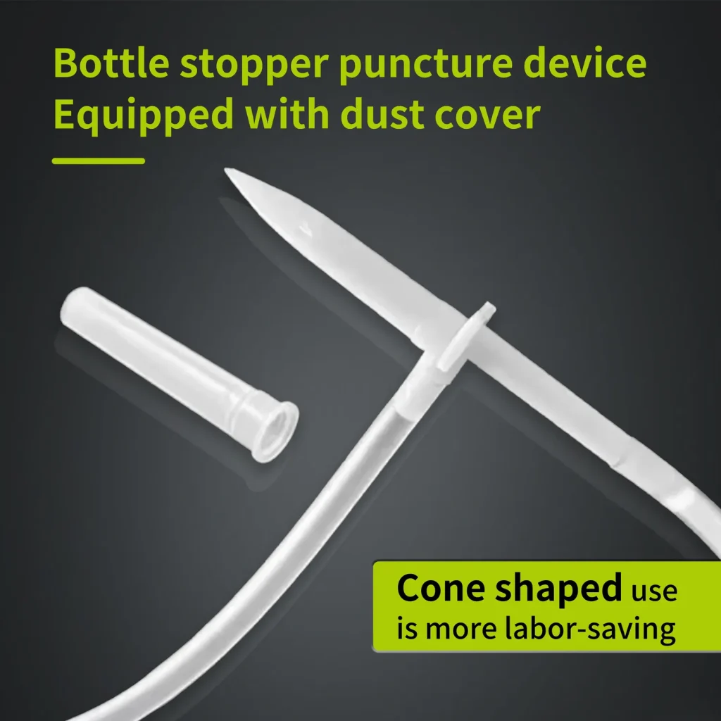 medical infusion set handle device