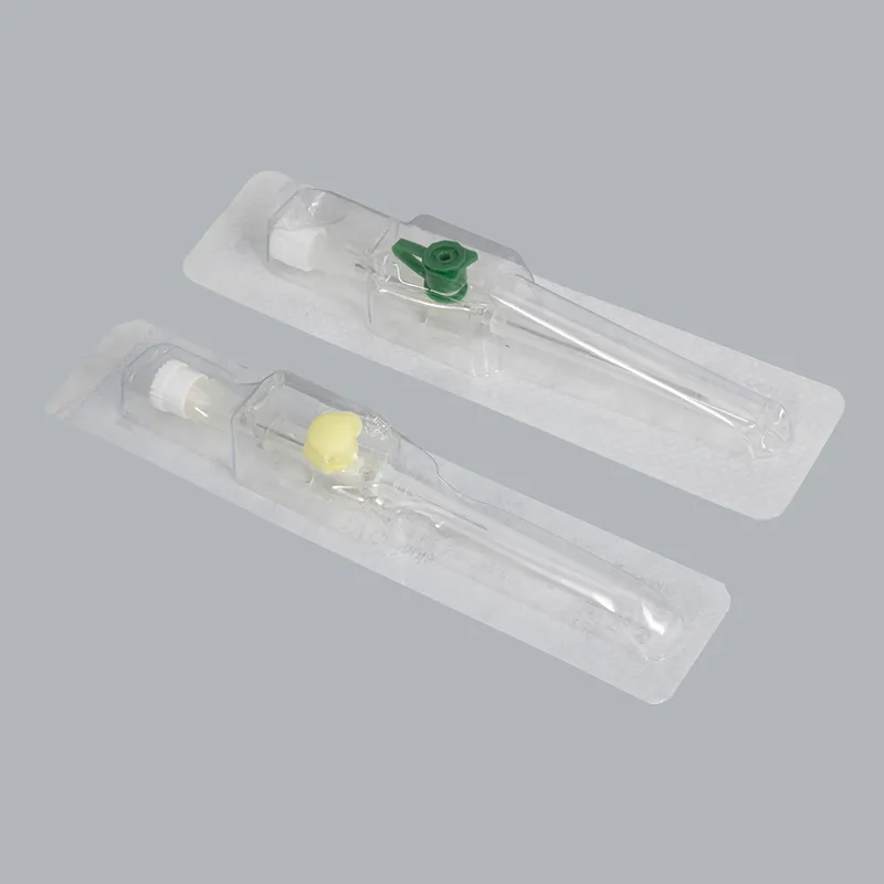 medical iv cannula box package wholesale