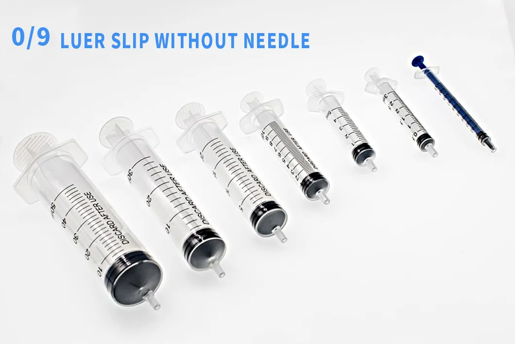 needle free oral syringe size range 1ml 60ml pediatric use