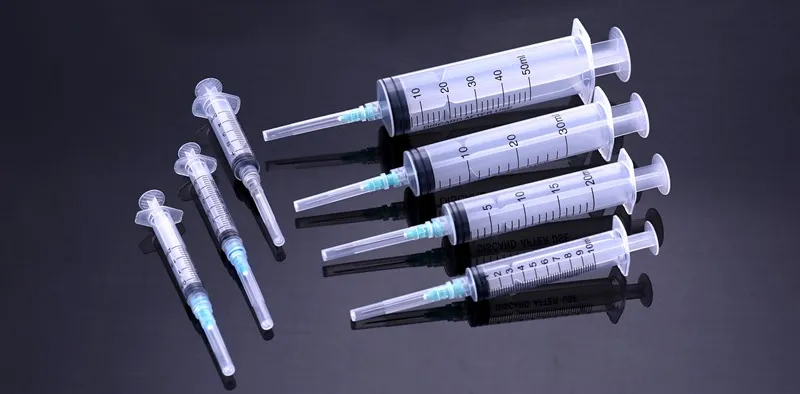 oral syringe sizes comparison luer slip sterile medical grade