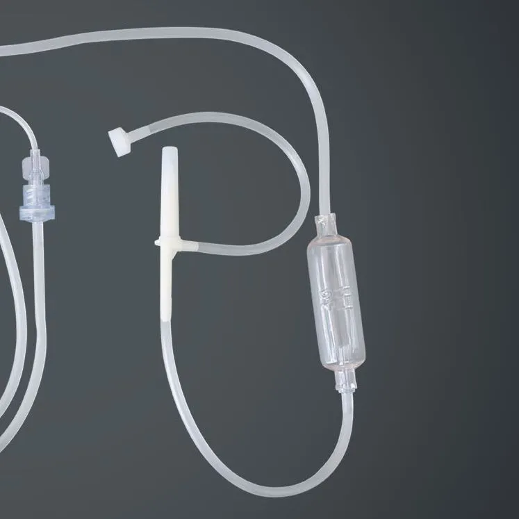 scalp iv set catheter detail