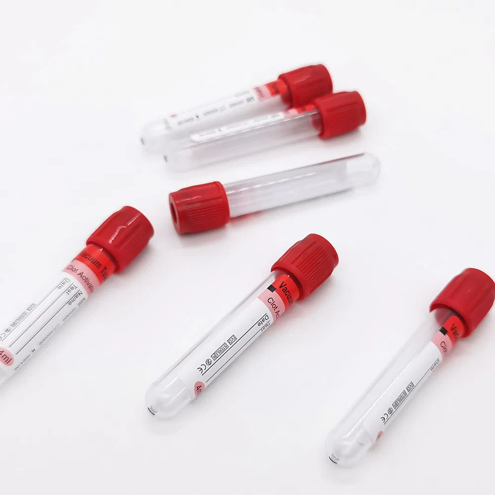 serum separator tube transparent clarity view