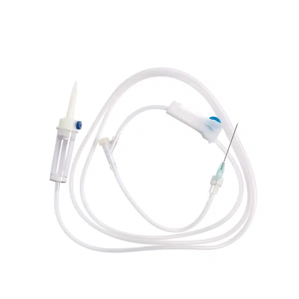 Medical Disposable Y Site IV Infusion Set - Sterile Y Administration ...
