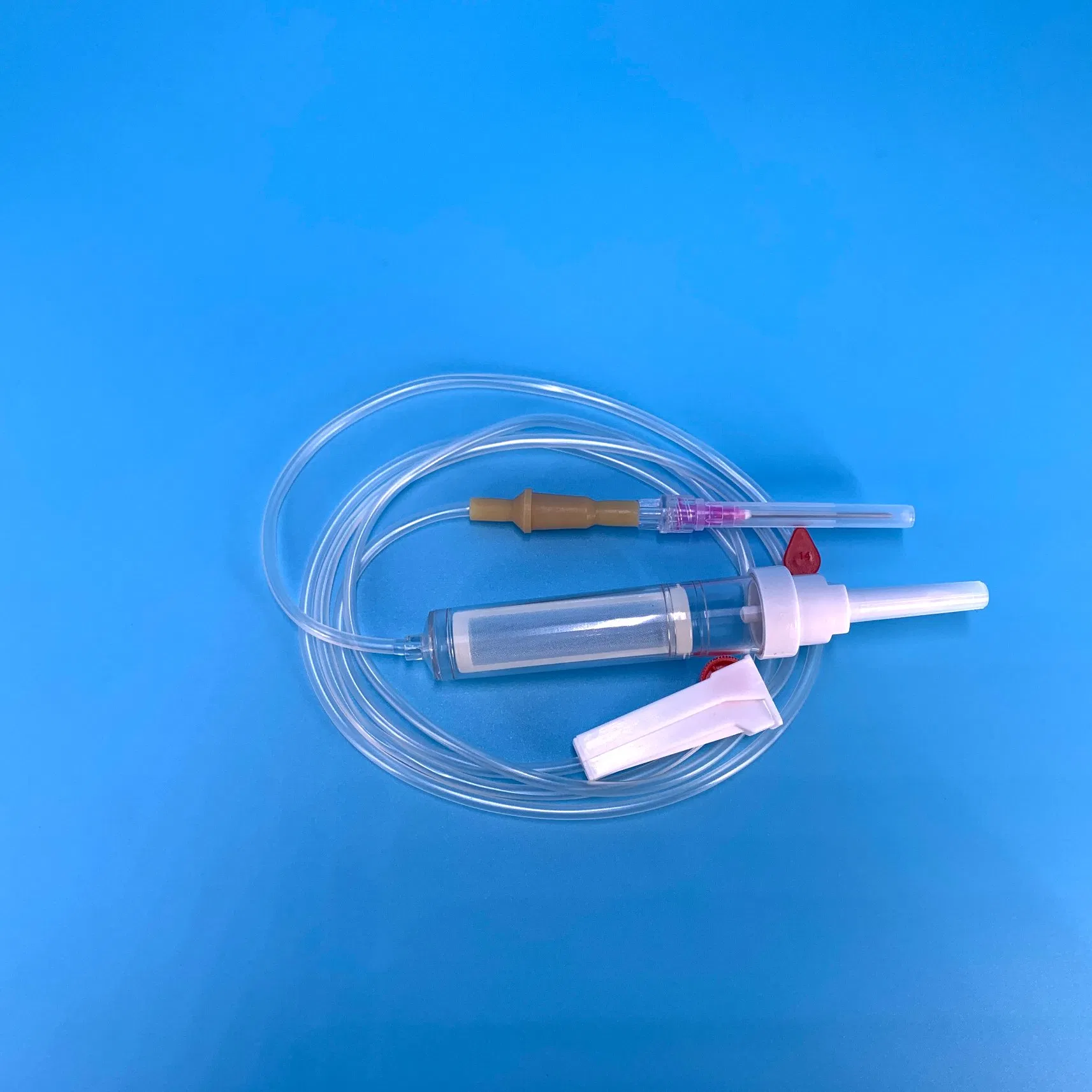 wholesale blood transfusion set bulk packaging display