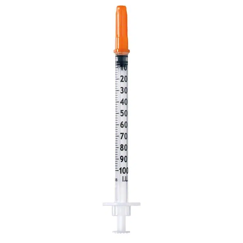 Cheaper Price Disposable Medical Products Insulin Syringe Sterile CE ISO Cheaper Price Disposable Medical Products Insulin Syringe Sterile CE ISO