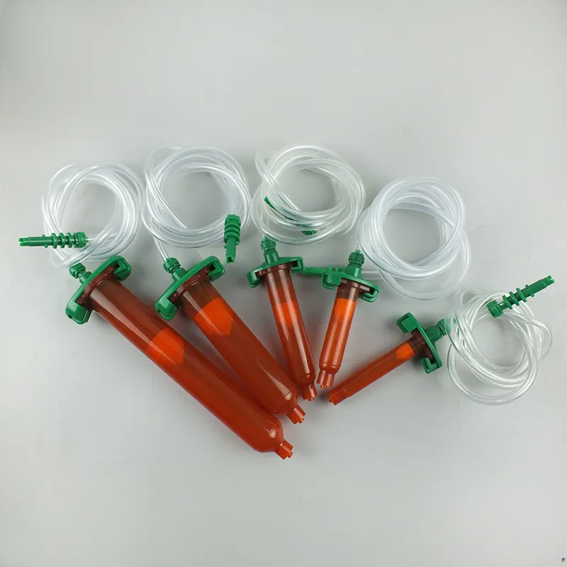 amber oral syringe Different sizes