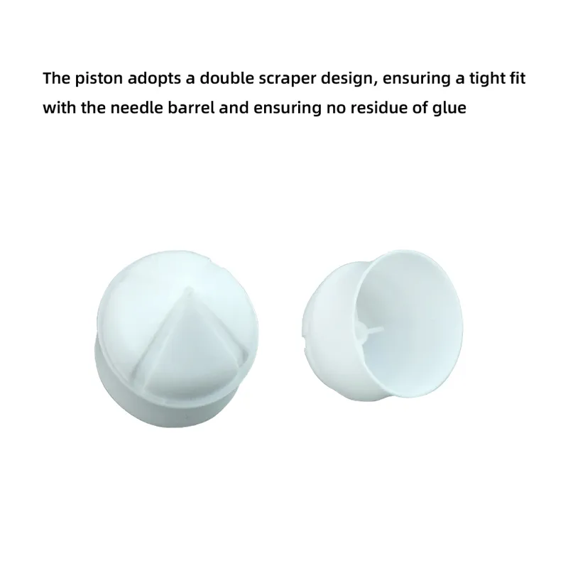 amber oral syringe tip adapter connection closeup