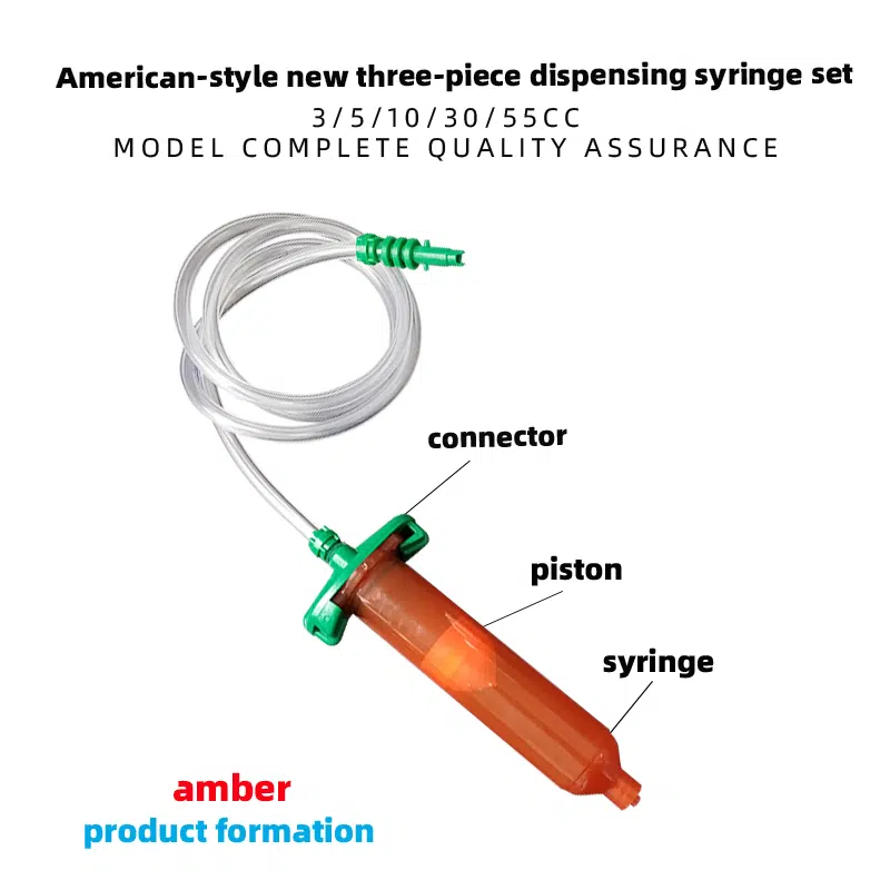 amber syringe graduation markings measurement accuracy