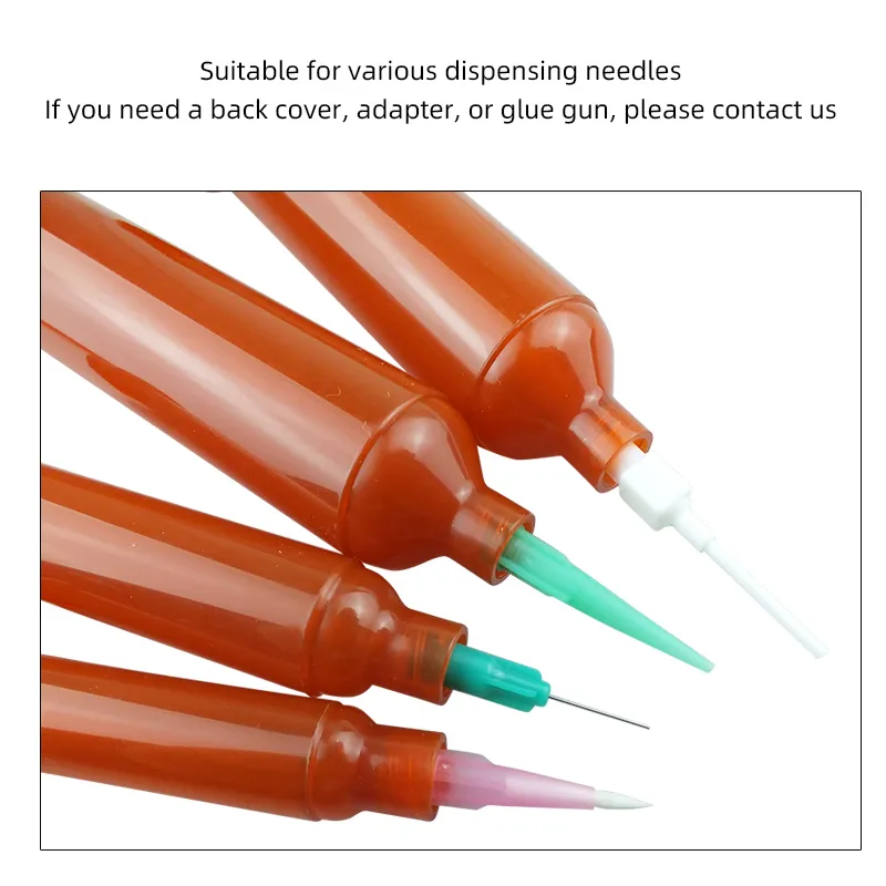 amber syringe with needle tip various capacity dispensing