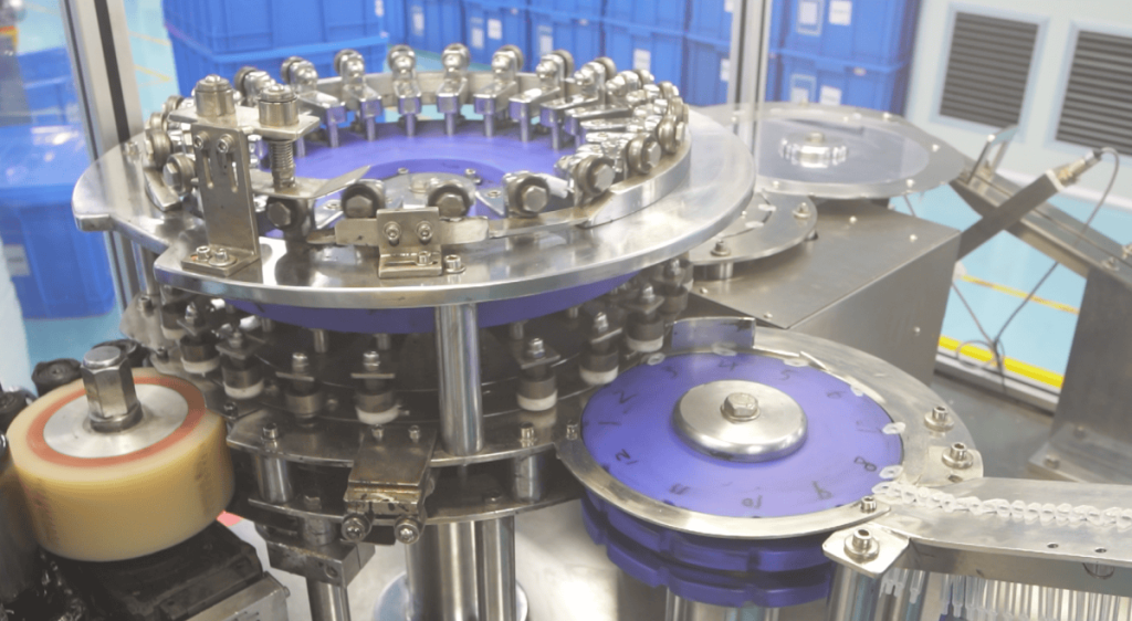 automated logo printing syringe barrel oem private label service