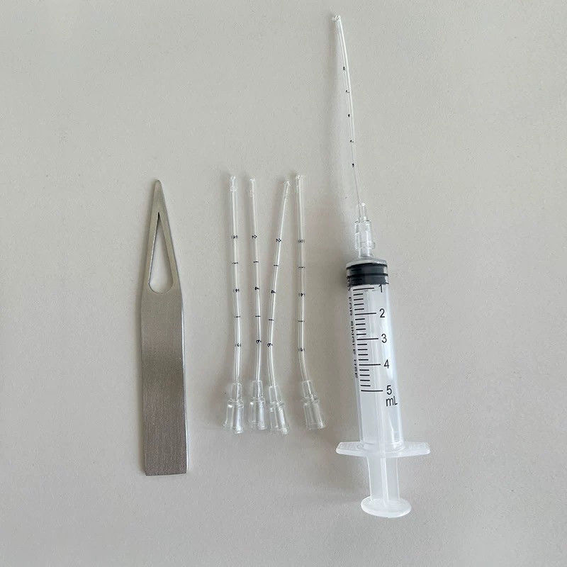 bird feeding syringe long straight applicator