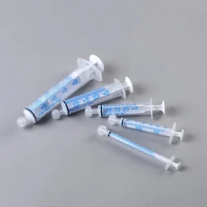 cat syringe blue graduated scale precise feeding medical grade