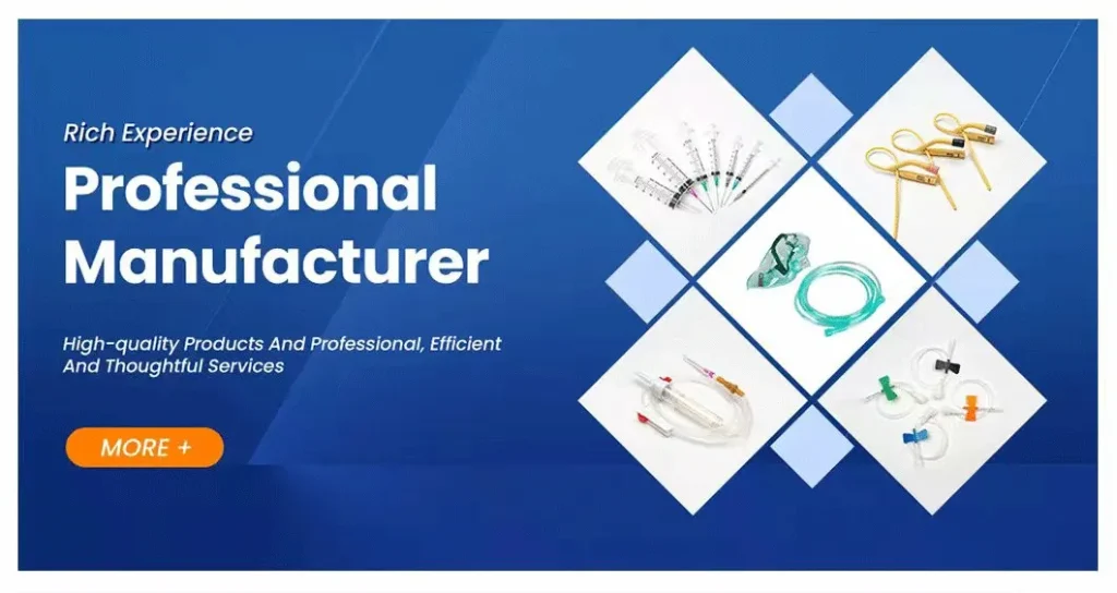 custom infusion set iv set type wholesale manufacturer banner