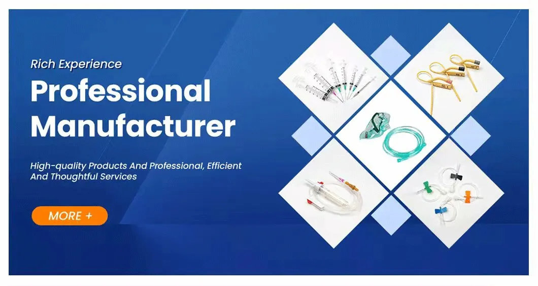 custom infusion set iv set type wholesale manufacturer banner