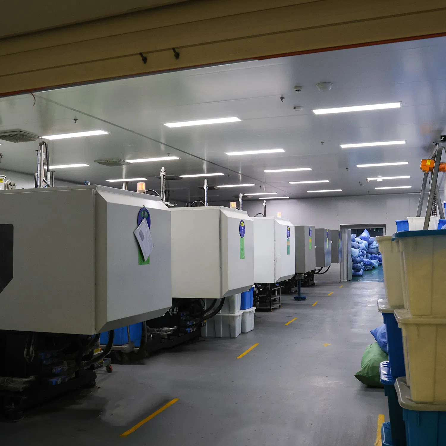 disposable infusion set manufacturing facility iso certified