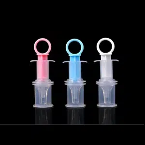 food syringe measurement markings precision dosing detail