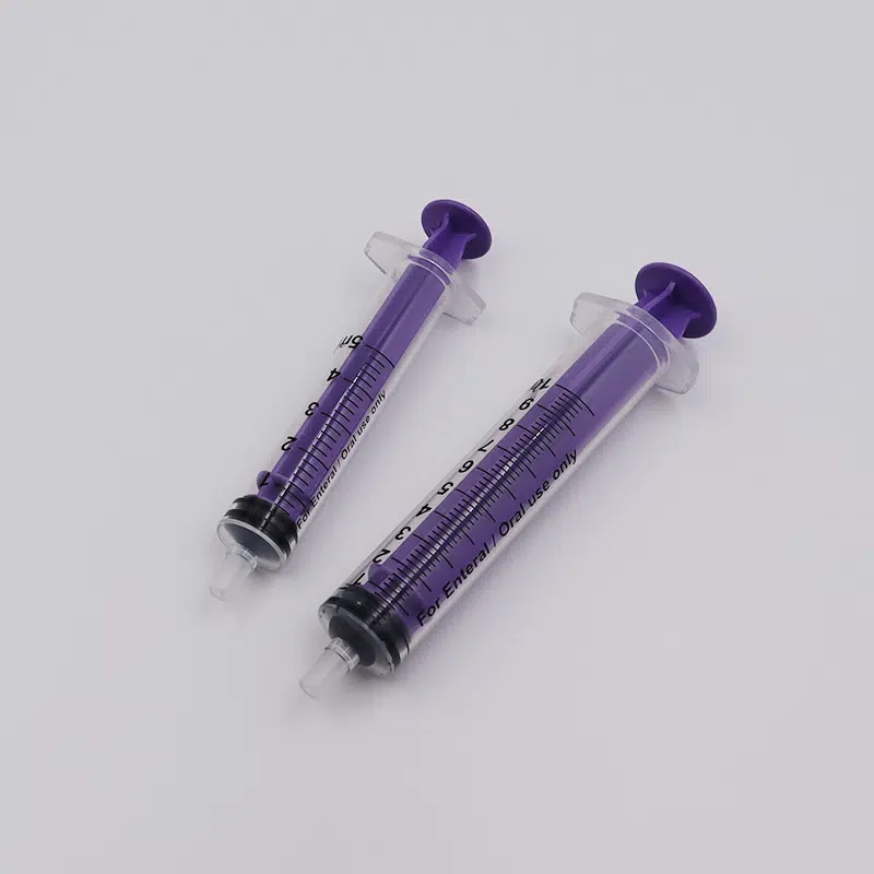 food syringe with adapter 5ml 10ml professional supplier