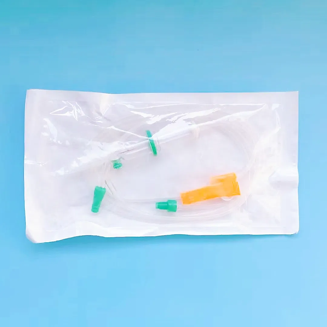 individually packed disposable infusion set sterile packaging