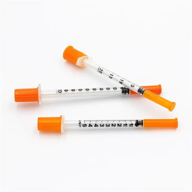 insulin syringe 0.3ml 0.5ml 1ml three sizes insulin syringe 0.3ml 0.5ml 1ml three sizes