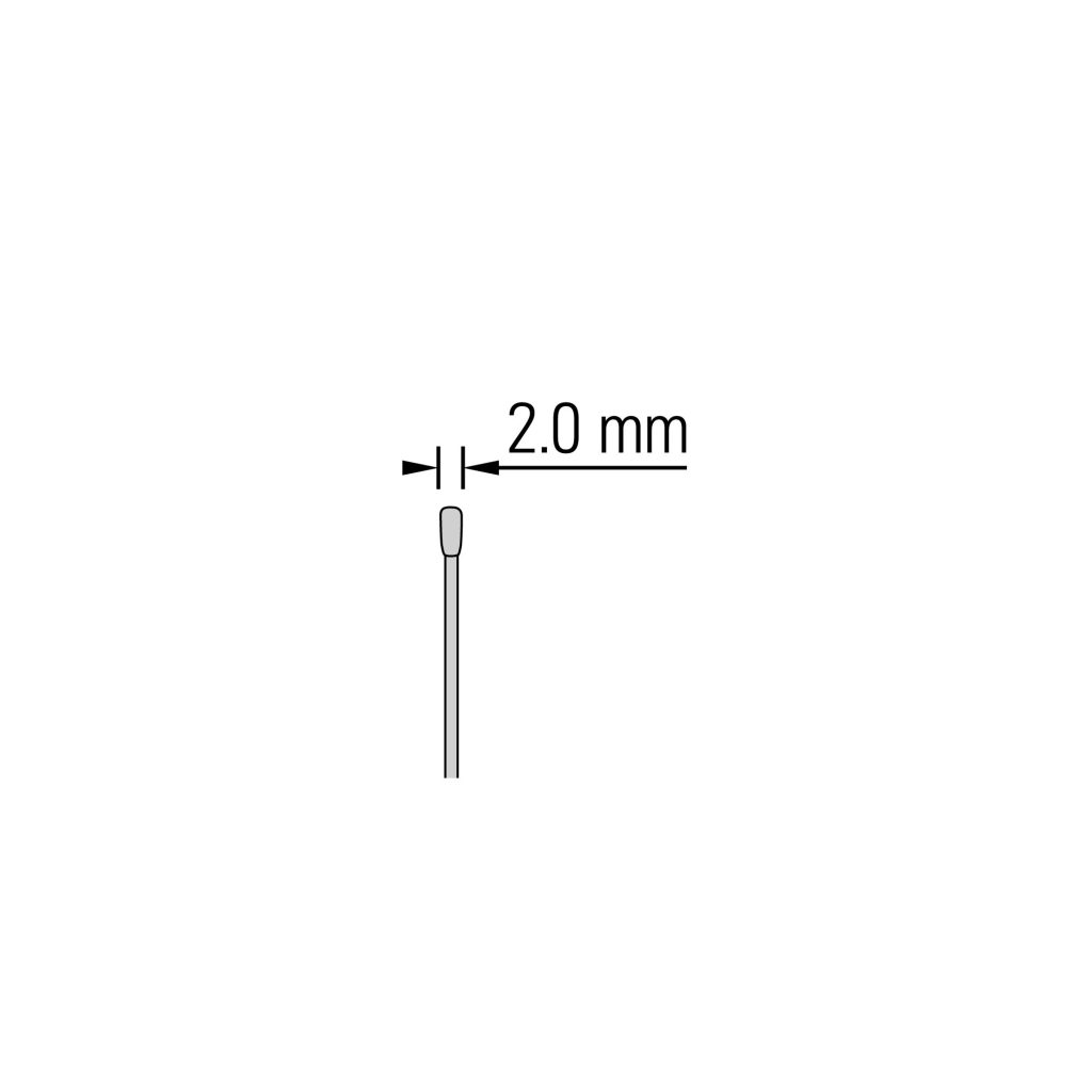 oral gavage needle length specifications 25mm 100mm