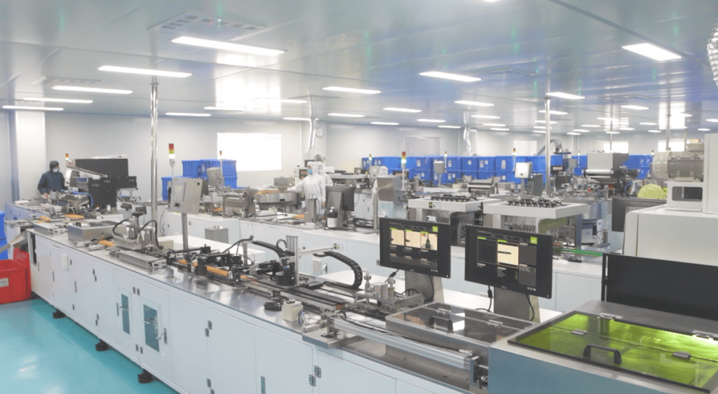 safety syringe production automated assembly line manufacturer