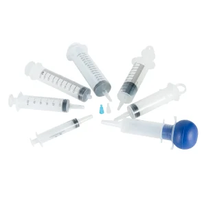 disposable syringes luer lock luer slip assorted types