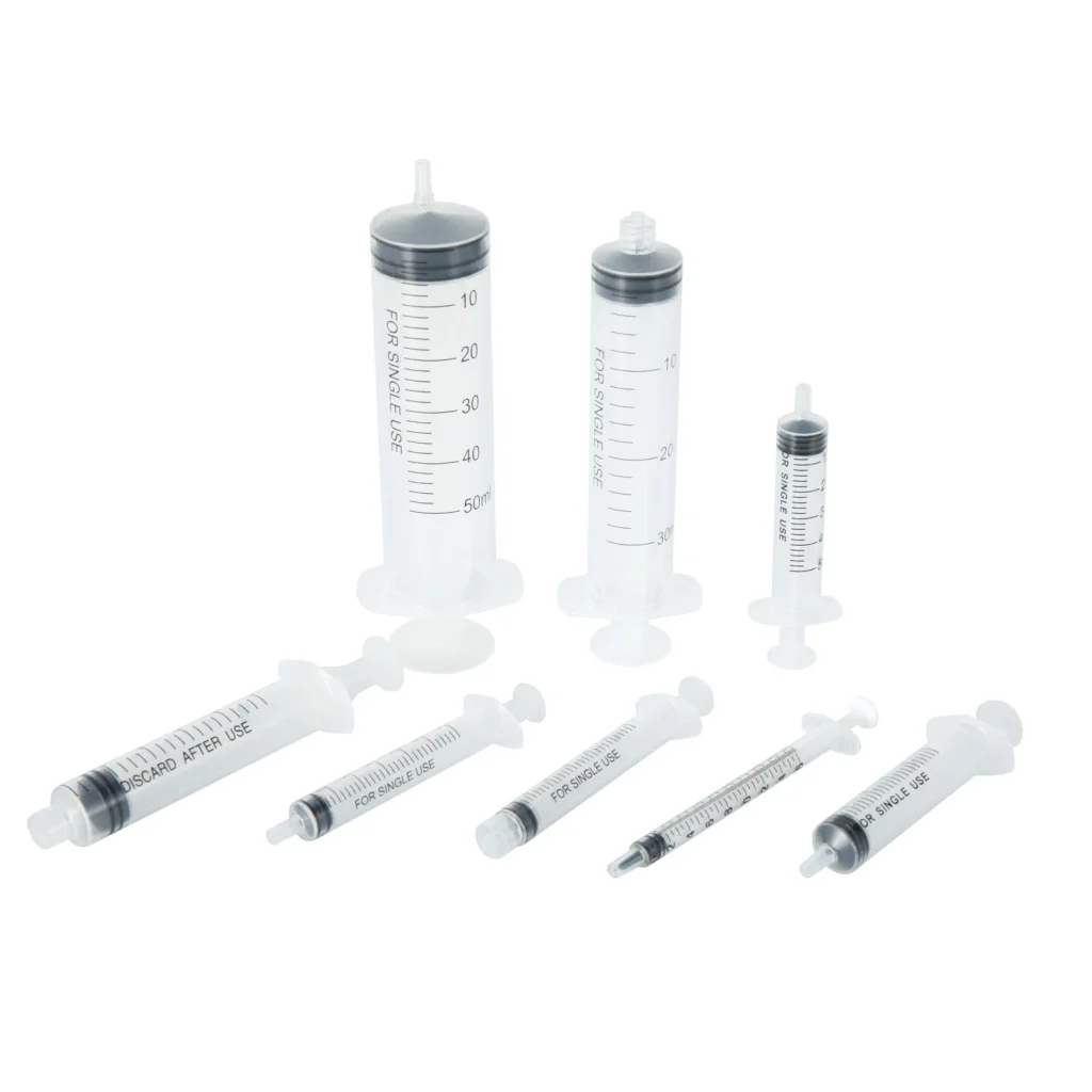 Custom Medical Syringes for Pharmaceutical Companies: Your Complete Strategic Sourcing Guide medical syringes multiple sizes 1ml to 60ml graduated