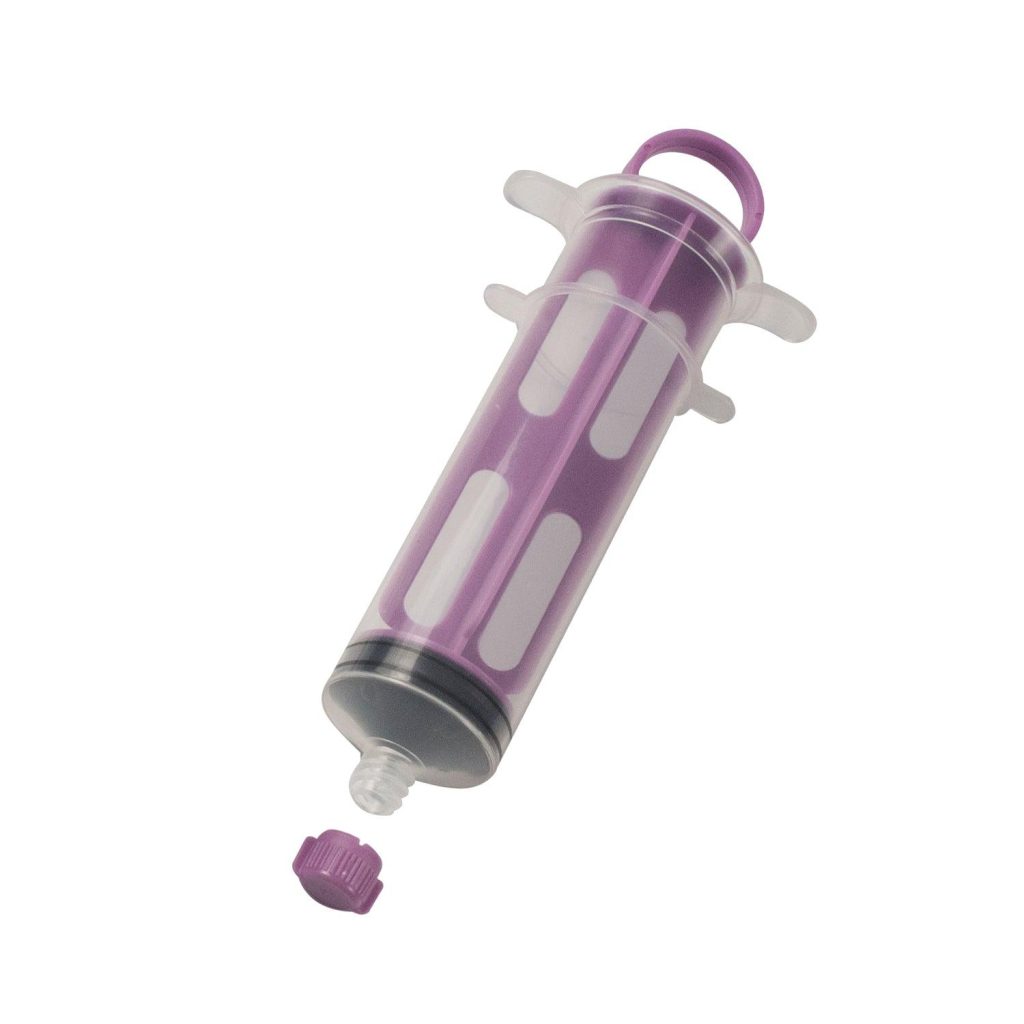 50cc syringe medical use display